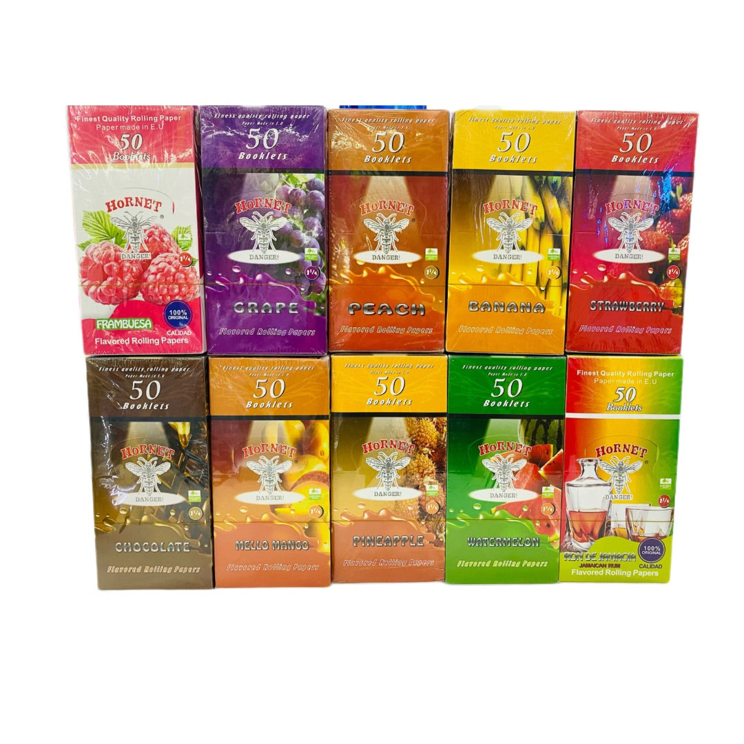 PAPEL SABORES HORNET PAPEL SABORES HORNET